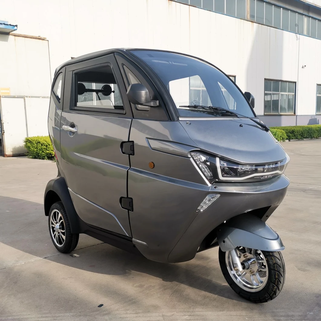 EEC Approval 3kw Motor Electric 3 Wheel Cabin Scooter for Old Personal Driving