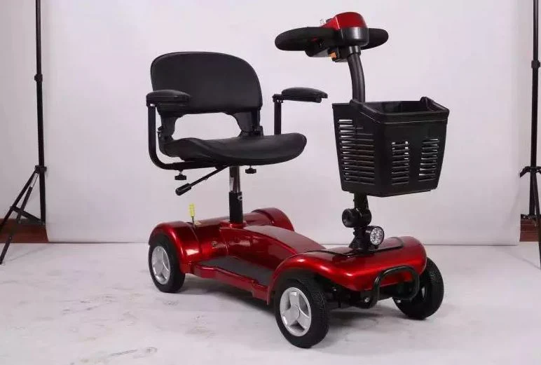 CE Automatic Electric Folding Mobility Scooter for Old People 24V/180W