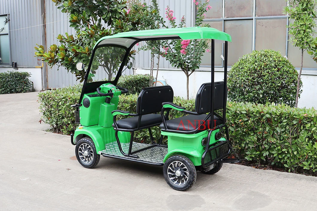 China New Design Electric Four Wheel Mobility Scooter for Old or Disabled