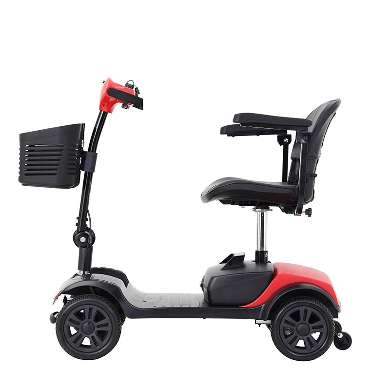 4-Wheel Smart Electric Mobility Scooter for Disabled /Old People