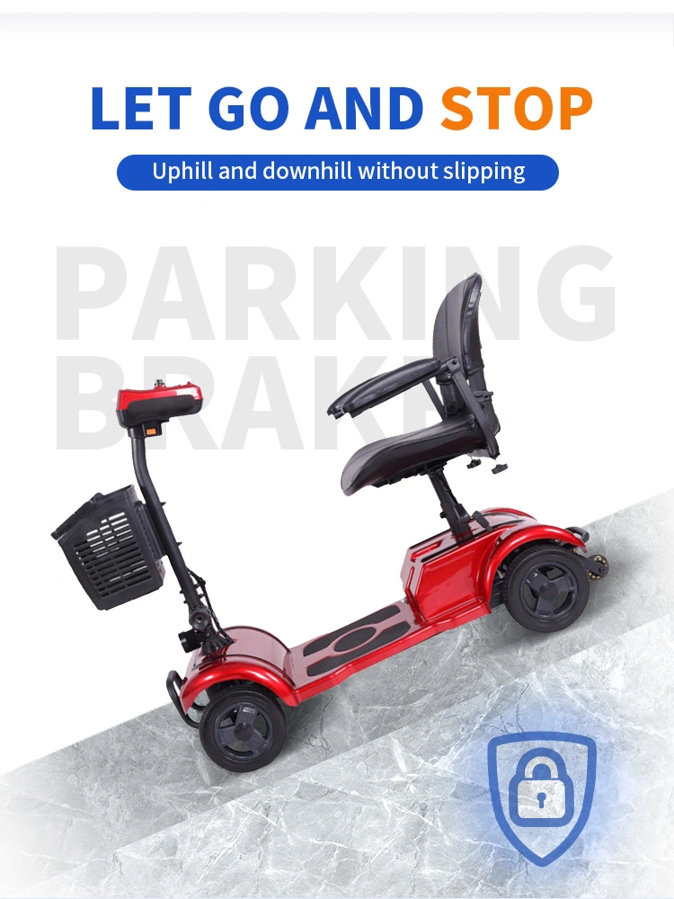 Handicapped Scooters (old) and Folding Electric Mobility Scooter