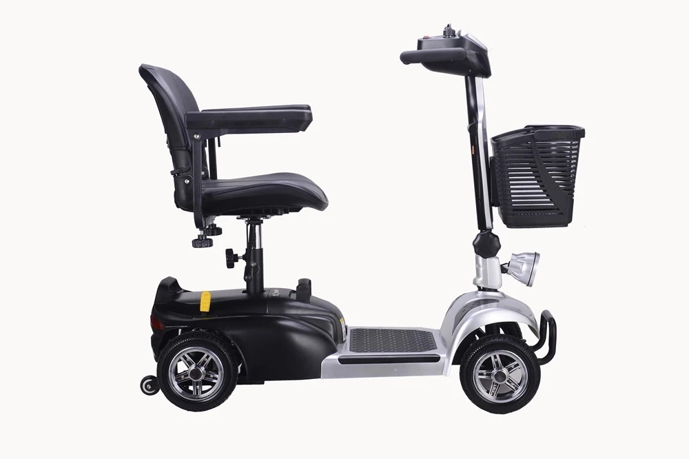 CE Certification Electric Covered Motor Disability 4 Wheel Electric Scooter for Adults for Old/Elder People