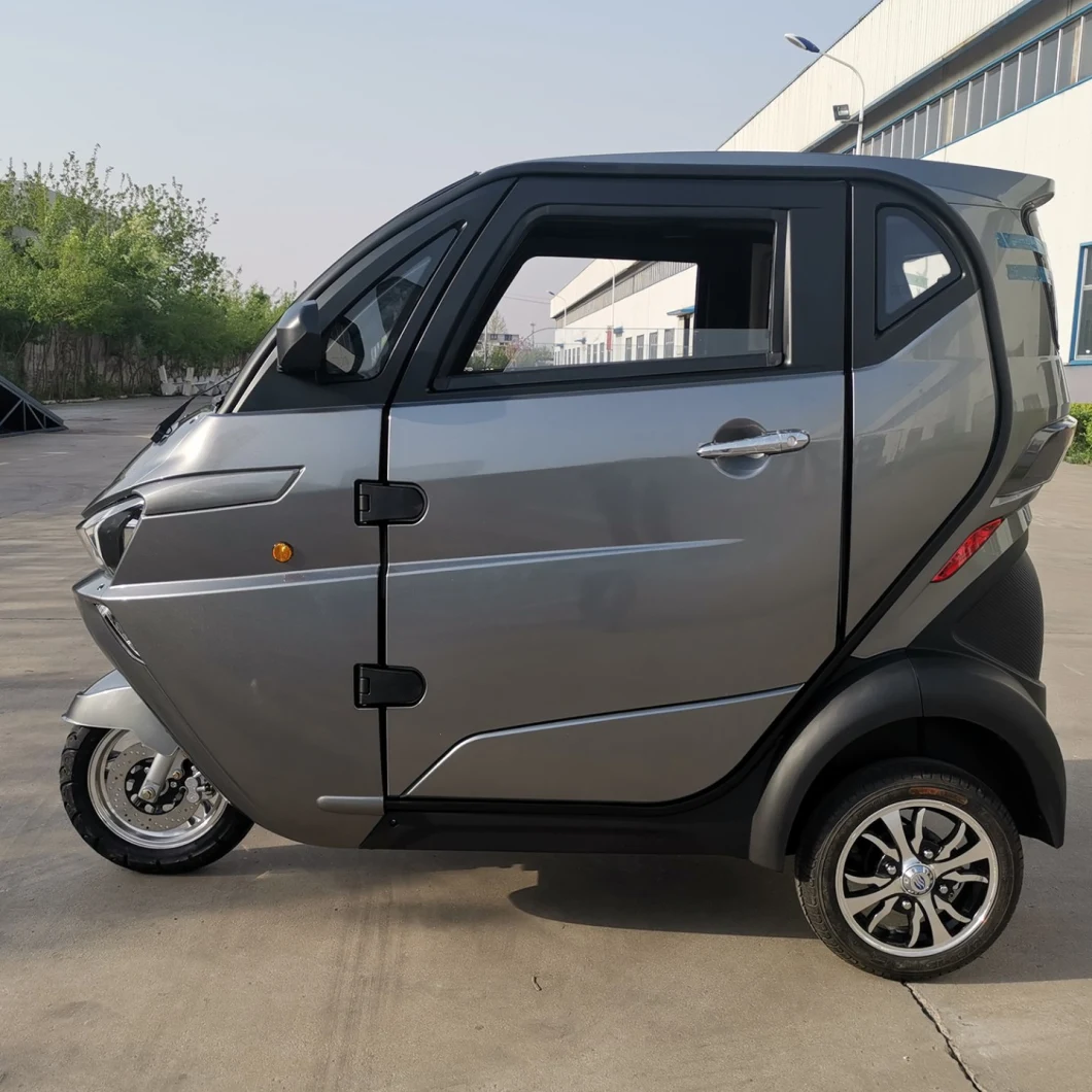 EEC Approval 3kw Motor Electric 3 Wheel Cabin Scooter for Old Personal Driving