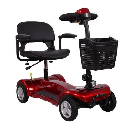 CE Certification Electric Covered Motor Disability 4 Wheel Electric Scooter for Adults for Old/Elder People