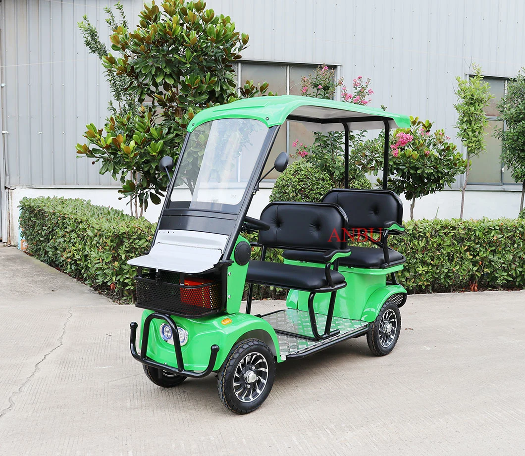 China New Design Electric Four Wheel Mobility Scooter for Old or Disabled