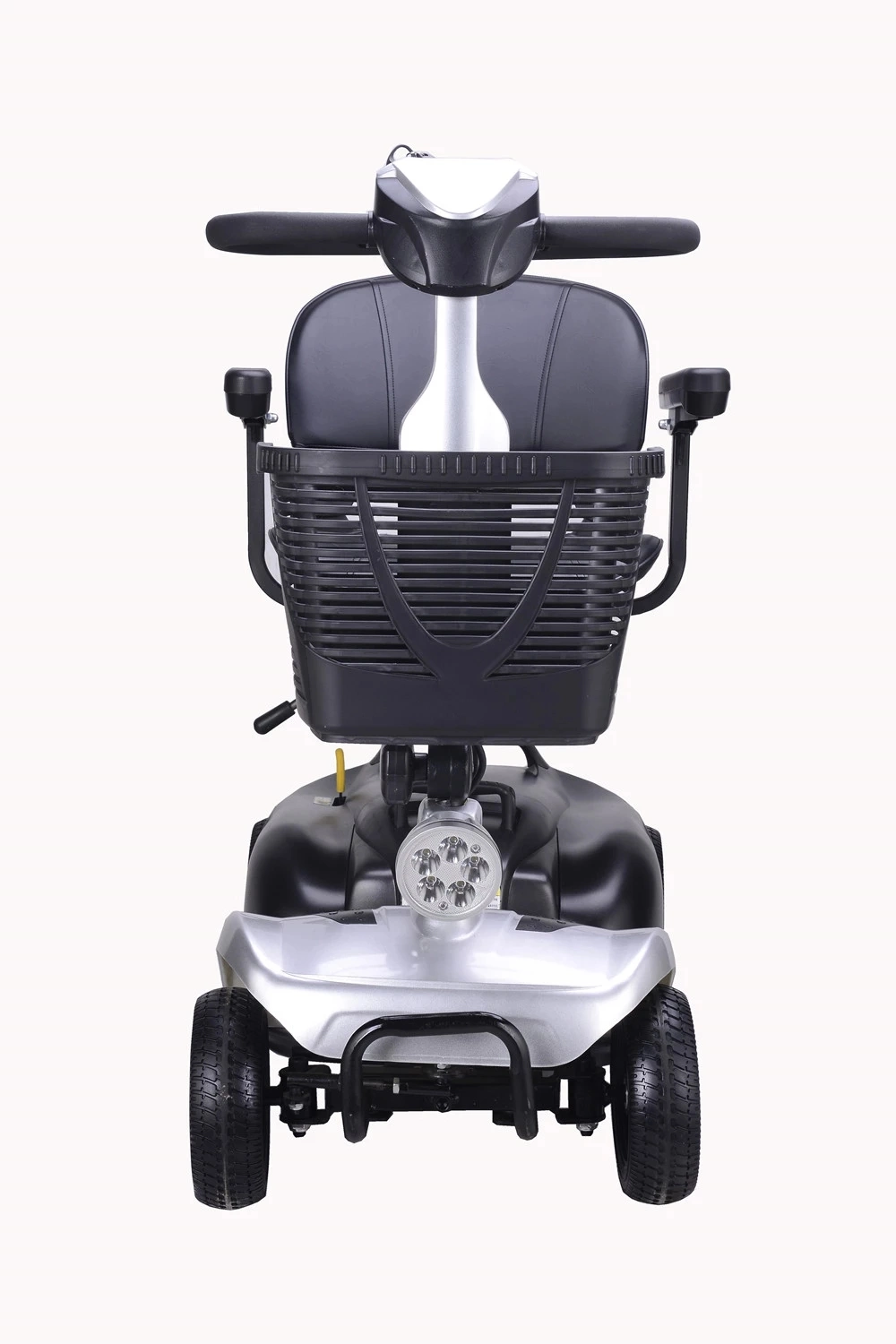 CE Automatic Electric Folding Mobility Scooter for Old People 24V/180W