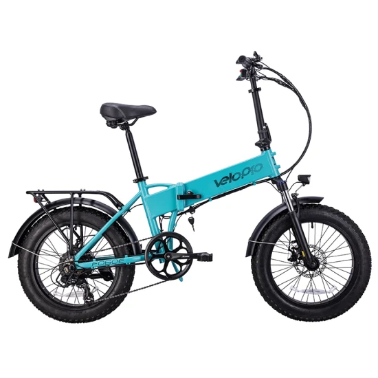 CE, UL, Certified 2023 Us Hot Selling E-Bike Online Shop Sales 20-Inch Fat Tire Bike 350W/500W 36V 48V Mini Folding Electric Bike